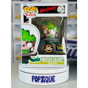 Mars Attacks Martian Soldier Funko Pop! #1877 - Specialty Series - CHASE